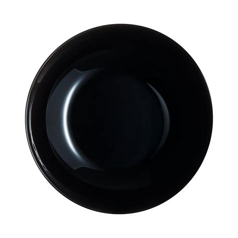 Luminarc Temp Zelie Soup Plate Cm Black Buildhub