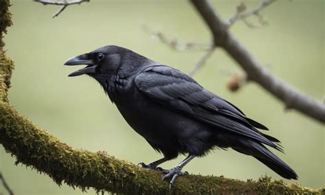 The Spiritual Meaning And Symbolism Of Black And White Crows - Inner ...