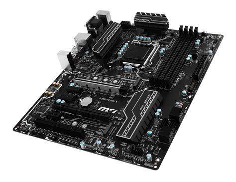 Msi B250 Pc Mate Intel B250 Socket 1151 Motherboard Novatech