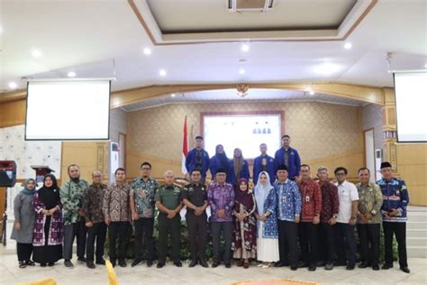 Pj Sekda Buka Musrenbang Rkpd Kabupaten Tanjab Barat Tahun