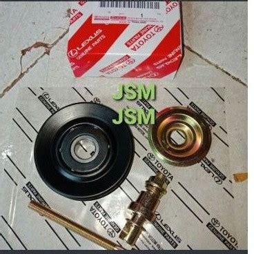 Jual Pully Tensioner Pully Ac Toyota Kijang Kapsul 7k Shopee Indonesia