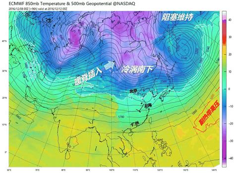 又一波寒潮席卷我国明明全球正在变暖为什么今年却这么冷