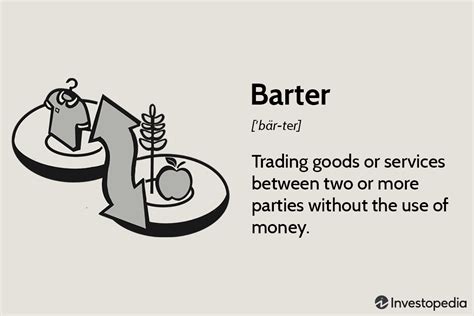 Barter Or Bartering Definition Uses And Example