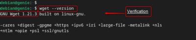 How To Install Wget On Debian Linux Genie