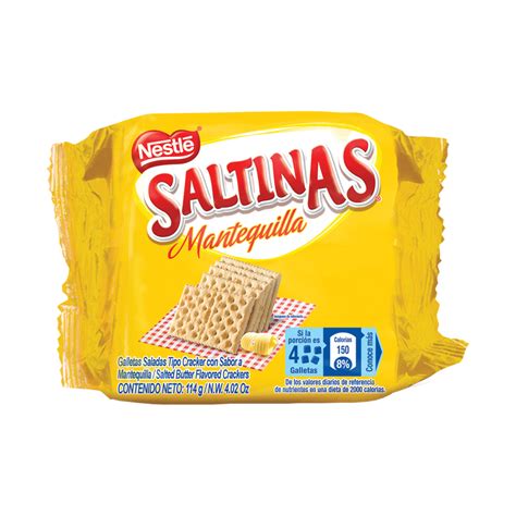 Productos Galletas Saltinas De Nestlé Nestle Contigo