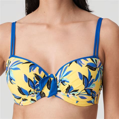 Primadonna Swim Vahine Vorgeformter Balconette Bikini Oberteil Tropical