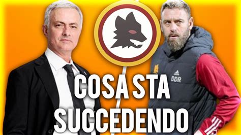 ANALISI JOSE MOURINHO LASCIA LA ROMA AL SUO POSTO DANIELE DE ROSSI