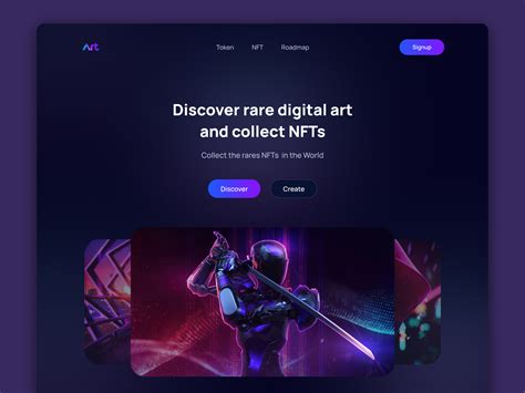 NFT Marketplace By Jinu P On Dribbble