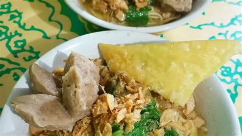 5 Tempat Bakso Paling Asyik Di Gresik Porsi Buat Kenyang Harga Bikin