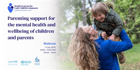 Parenting Support For The Mental Health And Wellbeing Of Children And