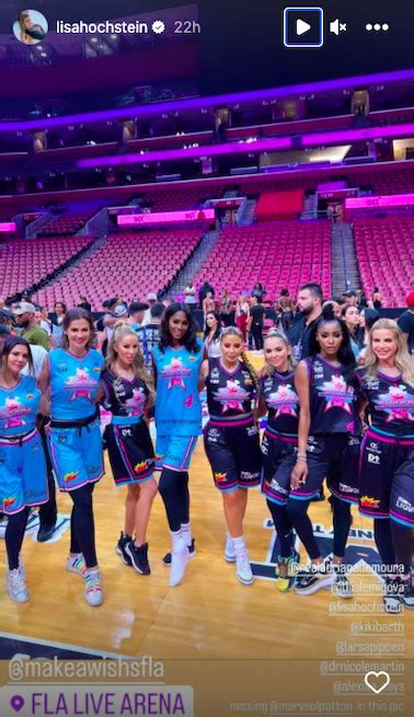 RHOM: Cast Members Post Pictures of Charity Basketball Game | The Daily ...