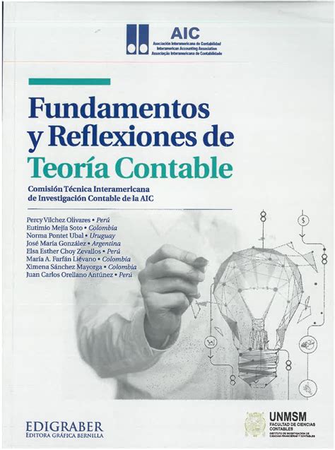 Fundamentos Y Reflexiones DE Teoria Contable Percy Vilchez Olivares