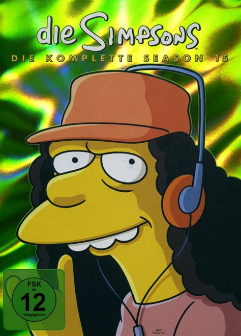 Die Simpsons Staffel 15 Dvd Oder Blu Ray Leihen Videobusterde