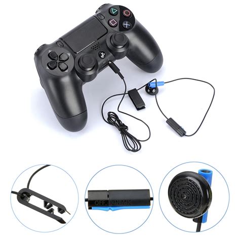 Оригинальная Гарнитура Для Ps 4 Playstation 4 Ps4,Игровые Наушники ...