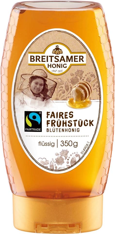 Breitsamer Blütenhonig Faires Frühstück 350g eBay