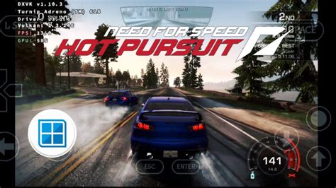 Winlator V Dev Need For Speed Hot Pursuit Poco X Nfc Sd G