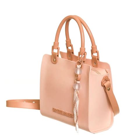Bolsa Petite Jolie Jully PJ10956 Nude New Avela Marina Bia Calçados