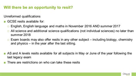 GCSE AS And A Level Reforms In England L Contents What Is Happening