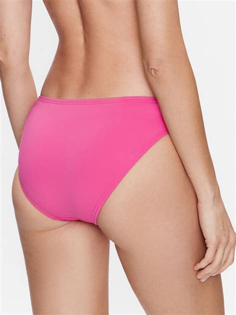 Michael Michael Kors Bikini Pezzo Sotto Solids Classic Mm H Rosa