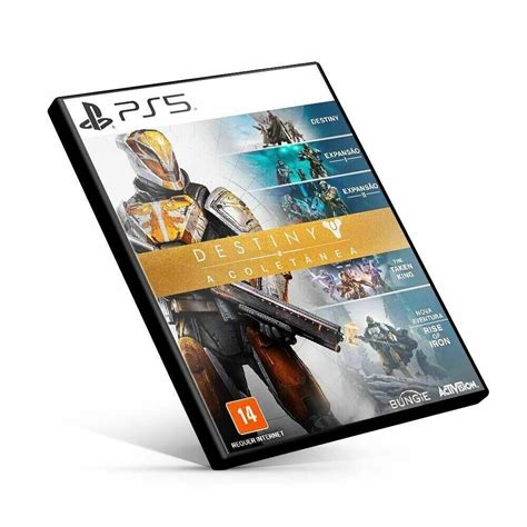 Comprar Destiny A Coletânea Ps5 Mídia Digital R 29 90 Ato Games