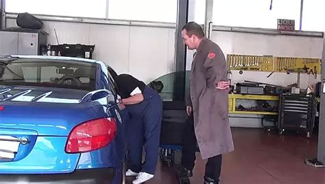 German Mechanic Get A Lot Of Comes In One Day 3 Redhead Porn XHamster