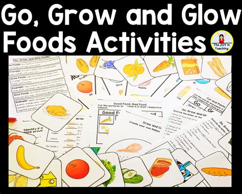 Go Grow Glow Food Logo