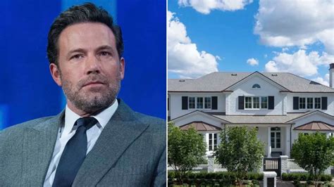 La Lujosa Mansión Que Compró Ben Affleck En Los Ángeles Para Estar