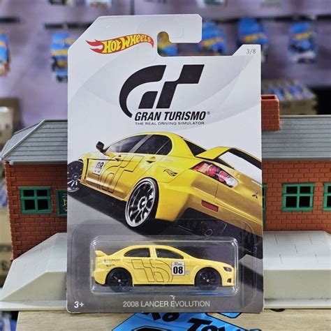 HOT WHEELS MITSUBISHI LANCER EVOLUTION KMART Original Mattel Shopee Malaysia