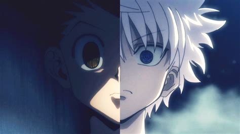 Gon And Killua Angry Personagens De Anime Desenhos De Anime Anime