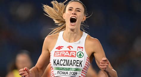 Natalia Kaczmarek Wins Gold And Sets Polish Record At European