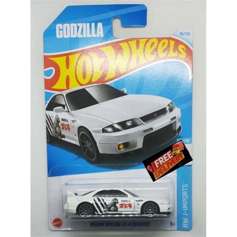 Hot Wheels Nissan Skyline Godzilla GT R BCNR Shopee Malaysia