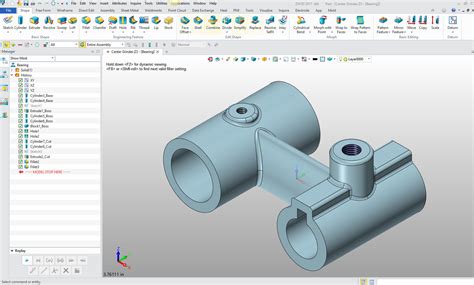 3d Modeling Techniques Zw3d Lesson One