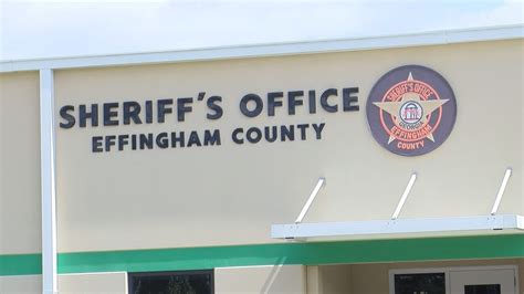 Sex Offenders Must Report To Effingham Co Sheriffs Office For