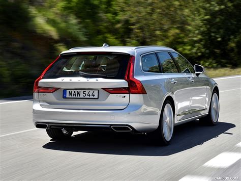 2017 Volvo V90 - Rear | HD Wallpaper #37