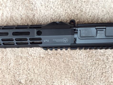 Sold Wts Ballistic Advantage Upper Carolina Shooters Club