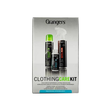 Zestaw do prania i impregnacji odzieży Grangers Clothing Care Kit Plus