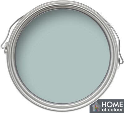 Homebase Silk Emulsion Paint Duck Egg 5L Duck Egg Blue Bedroom