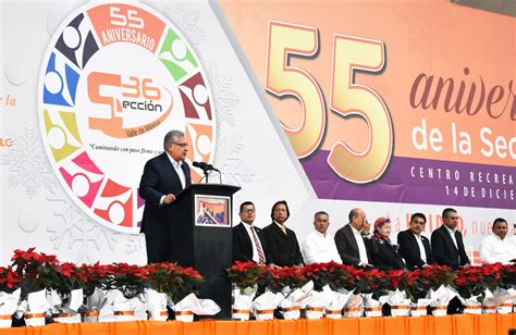 En unidad celebra la Sección 36 del SNTE su 55 Aniversario Sección