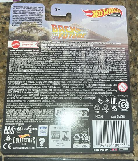 Mavin 2023 Hot Wheels Premium Back To The Future Ford Super Deluxe Biffs Car Free New