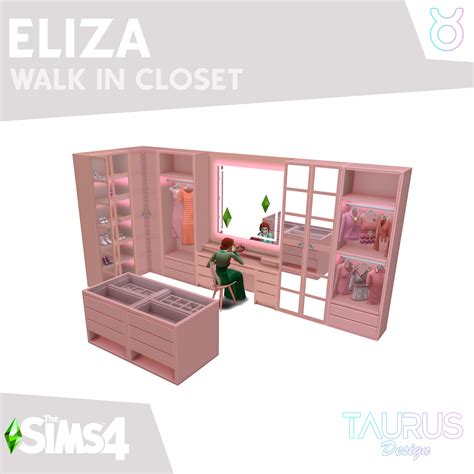 Eliza Walk In Closet The Sims 4 Build Buy CurseForge