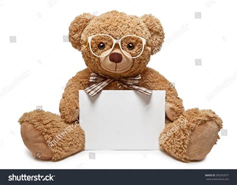 4 124 Teddy Bear Holding Sign Images Stock Photos Vectors Shutterstock