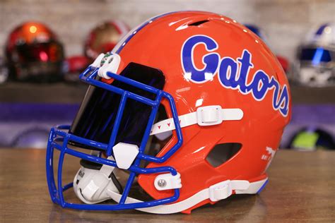 Florida Gators Riddell Speed Replica Helmet - GG Edition 00296 – Green ...