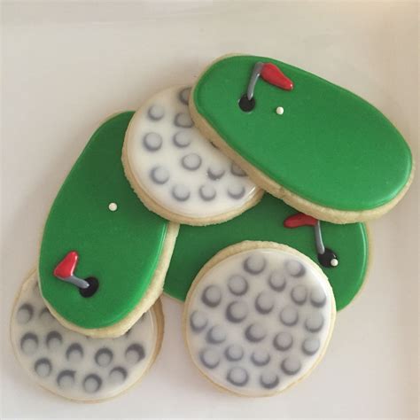 Golf Themed Cookies Are Perfect For The Golf Enthusiast By Julies