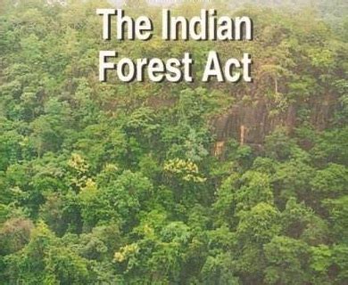 Indian Forest Act Wealthy Waste