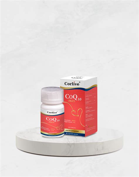 CoQ10 Plus - Fine Foods Malaysia