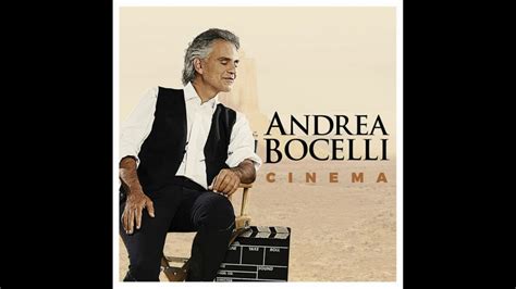 Brucia La Terra From The Godfather Andrea Bocelli Cinema YouTube