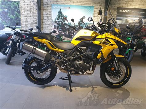 Benelli TRK 502X Cijena 6990 Crna Gora Budva Jaz Motori AutoDiler