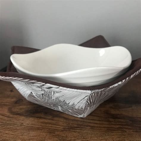 Hot Bowl Holder Plants Microwave Bowl Holder Soup Bowl Holder Hostess Gift Housewarming
