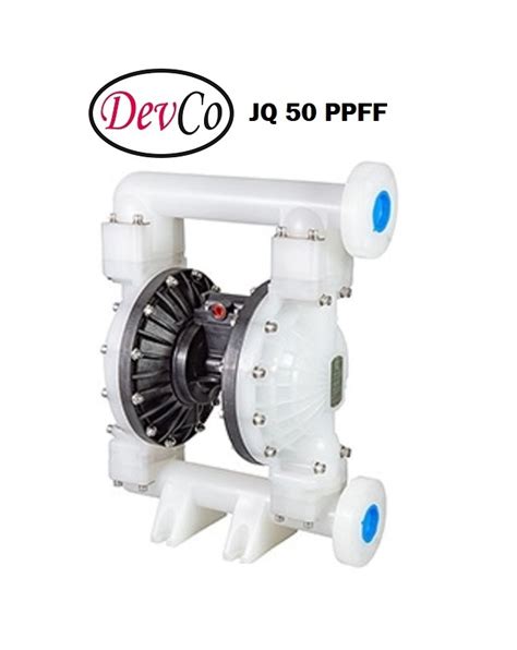 Pumpindo Jual Diaphragm Pump JQ 50 PPFF Pompa Diafragma Devco 2