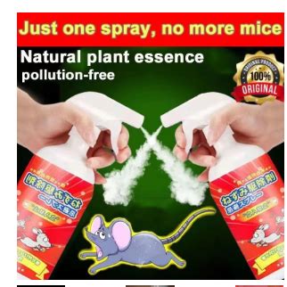 500ML Killer Rat Repellant Pest Spray Repel Mice Cockroaches